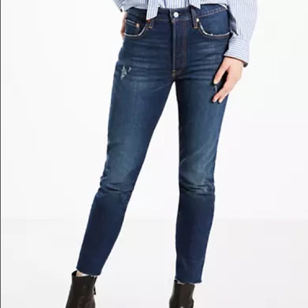 Levi’s Premium 501 Skinny